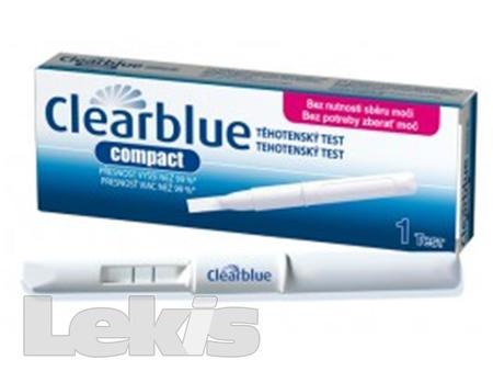 Test těhotenský Clearblue Compact 1ks