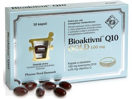 Bioaktivni Q 10 Gold 100mg cps.30