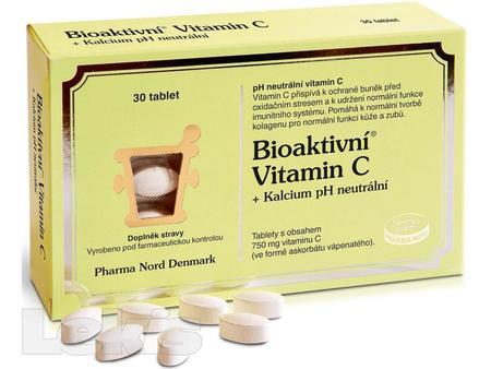 Bioaktivni Vitamin C+Kalcium pH neutralni tbl.30