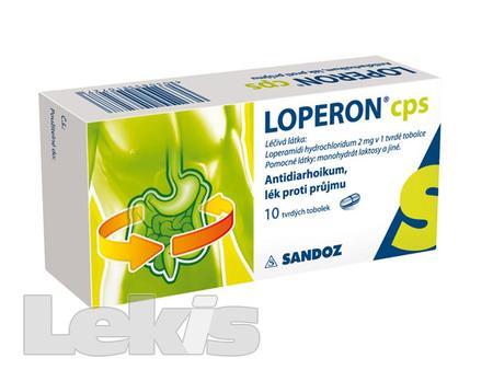 LOPERON CPS por cps dur 10x2mg