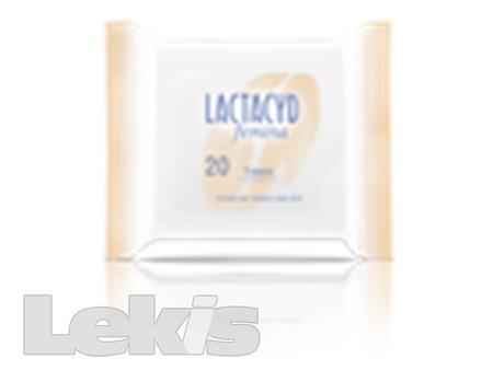 Lactacyd Femina hygienické ubrousky 20ks