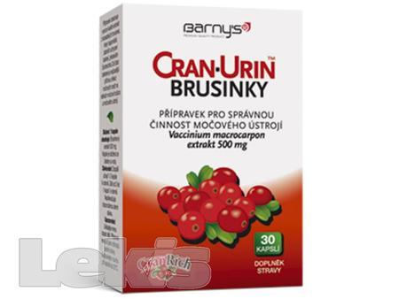 Barny`s Cran-Urin brusinky cps.30