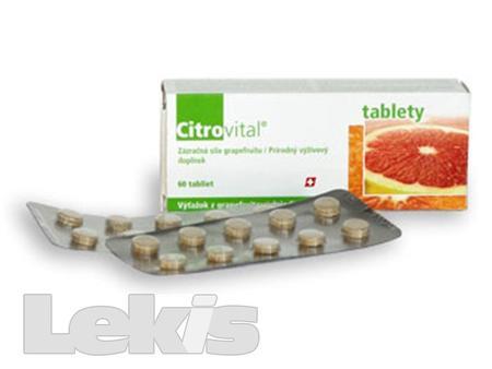 Citrovital tablety tbl.60