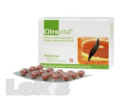 Fytofontana Citrovital kapsle cps.30