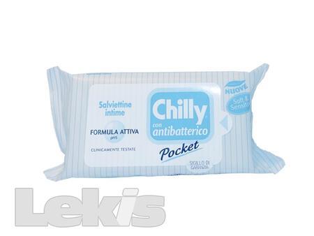 Chilly ubrousky Antibacterial 12 ks
