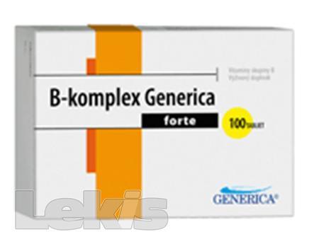B-komplex forte Generica tbl 100