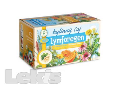 Čaj bylinný Lymforegen na lymf.sys.20x1,5g -Topvet