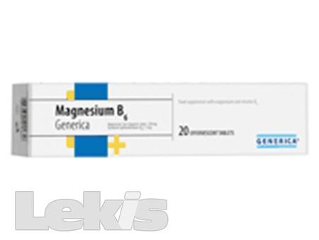 Magnesium B6 Generica eff tbl 20