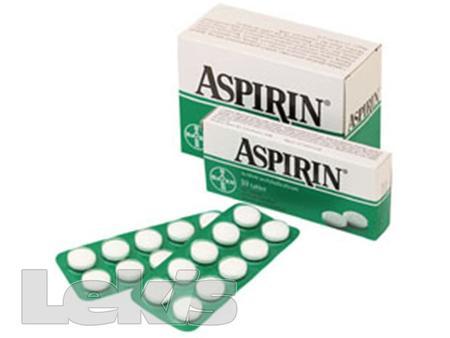 ASPIRIN tbl 20x500mg