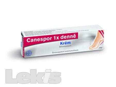 CANESPOR 1X DENNĚ KRÉM 1X15GM 1% Krém