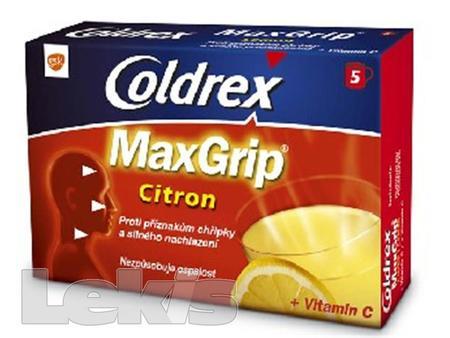 COLDREX MaxGrip citron 5sáčku