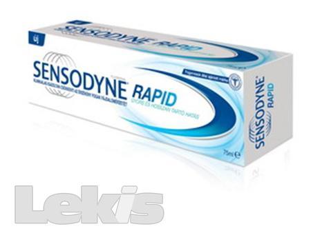 Sensodyne Rapid zubní pasta 75ml