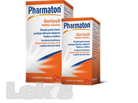 Pharmaton Geriavit por.cps.mol.30 Boehringer Ingelheim