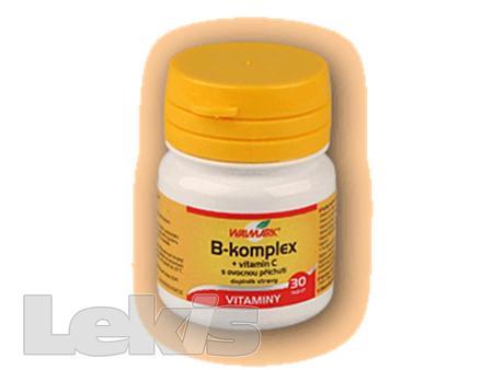 Walmark B-komplex+vitamin C tbl.100