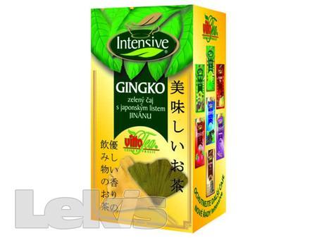 ČAJ Bio intensive GINGKO zelen. čaj s jap.listem jinánu20