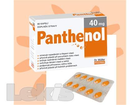 Panthenol cps 30x40mg     -MPh