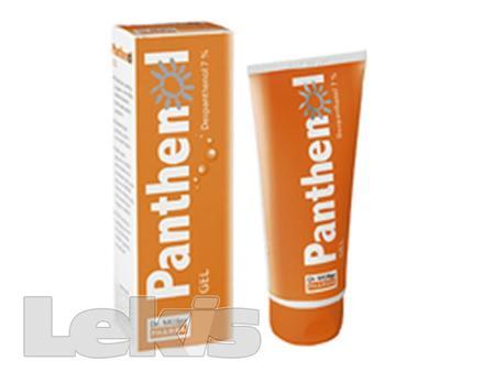 Panthenol gel 7 % 100ml Dr.Muller