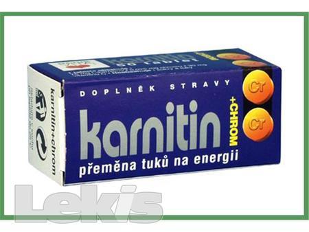 Agrochemie Karnitin+Chrom 50tbl