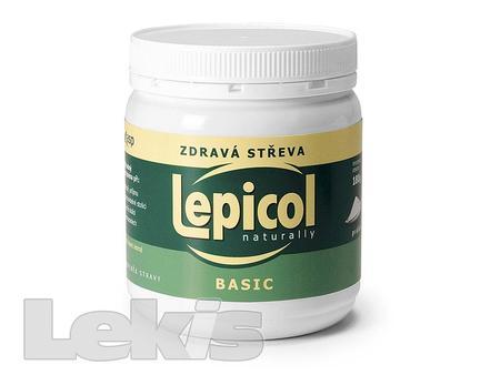 Lepicol basic plv 180g