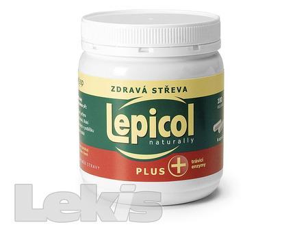 Lepicol PLUS travici enzymy 180cps