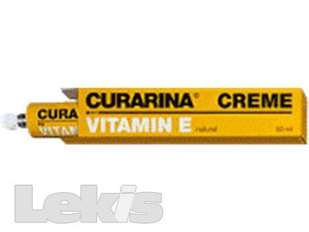 Curarina krem s prirodnim vitaminem E 50ml