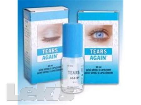 TEARS AGAIN ocni sprej s lipozomy 10ml