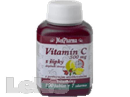MedPharma Vitamin C 500mg s sipky tbl.37 prod.uc.
