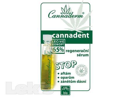 Cannaderm Cannadent regeneracni serum 1.2ml