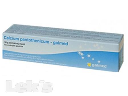 Calcium pantothenicum Galmed 30g
