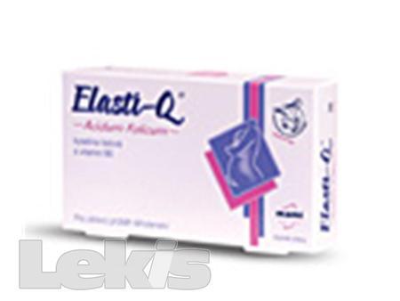 Elasti-Q Acidum folicum kysel.list.a vit.B6 tbl 30