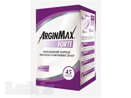 ArginMax Forte pro zeny tob.45