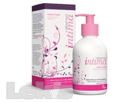 ALTERMED Intima-intim soap 200ml s davkovacem expirace 04/18