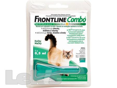 Frontline Combo Spot-on cat a.u.v.sol.1x0.5ml