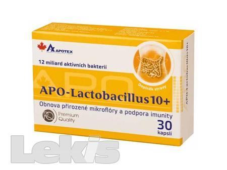APO-Lactobacillus 10+ tbl 30