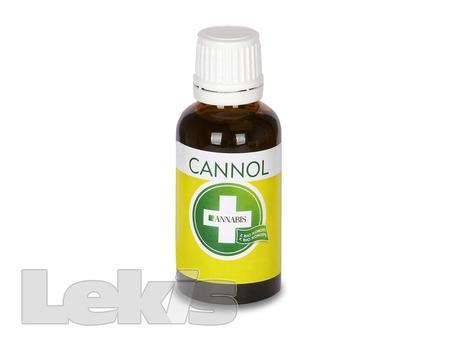 Annabis Konopný olej Cannol (masáž koupel vlasy) 30ml