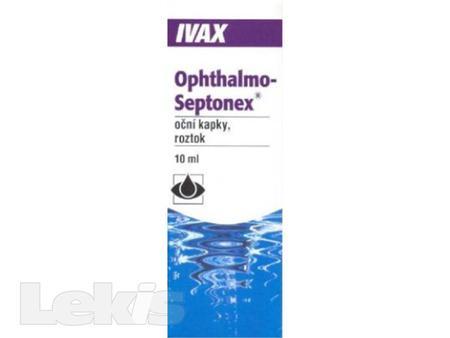 OPHTHALMO-SEPTONEX GTT OPH 1X10ML