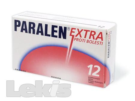 Paralen Extra proti bolesti por.tbl.flm.12