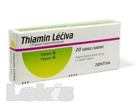 THIAMIN LECIVA TBL 20X50MG(BLISTR)