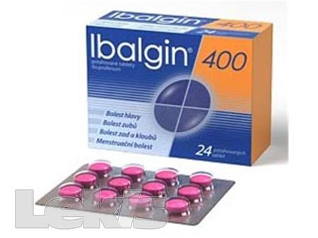 IBALGIN 400 24X400MG Potahované tablety