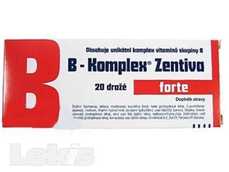 B-komplex Forte Zentiva drg 20