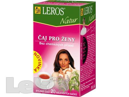 Čaj NS bylinný Natur pro ženy 20x1,5g -LER
