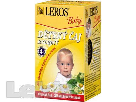 ČAJ DĚTSKÝ Leros Baby Bylinný 20x1,8g -LER