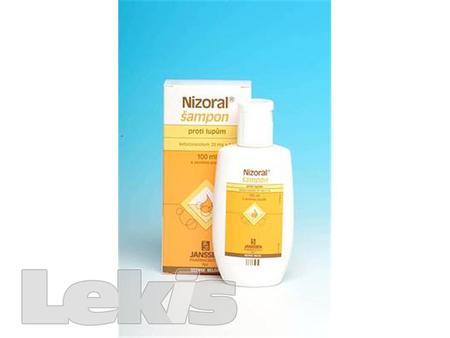 NIZORAL DRM SAT 100ML 2% šampon