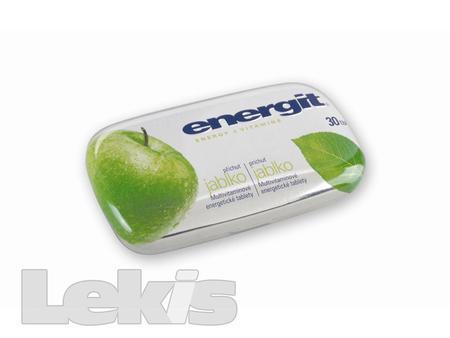 Energit Multi zelené jablko tbl.30