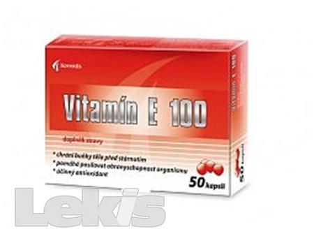 Vitamín E 100mg cps 50