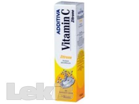 Additiva vitamin C-citron  20 ks