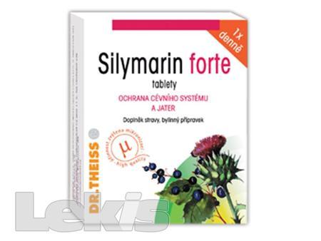 VITAE Silymarin FORTE s antioxydantem 40ks VÝPRODEJ posl. 1ks exp. 11/19