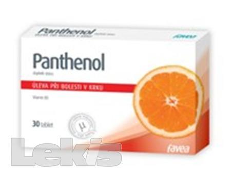 Panthenol tbl 30