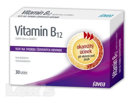 Vitamin B12 tbl.30