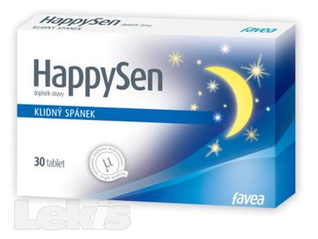 HappySen tbl 30 pro klidný spánek -Fav